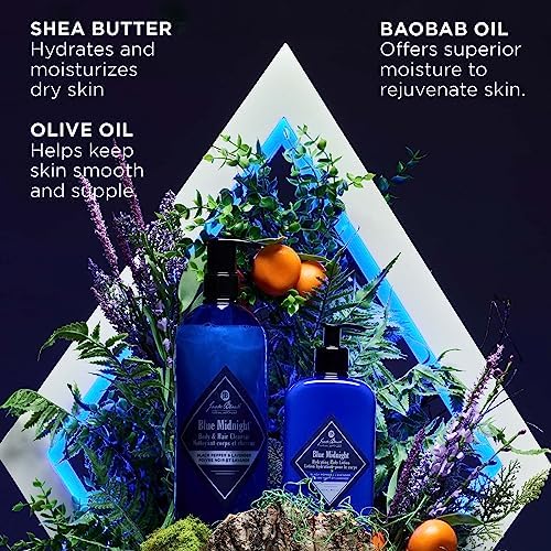 Jack Black Blue Midnight Hydrating Body Lotion Jack Black