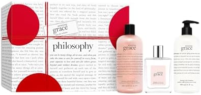 women's 3-pc amazing grace eau de toilette collection holiday gift set philosophy