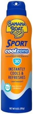 Banana Boat Sport Performance Coolzone SPF 30-6 oz Banana Boat