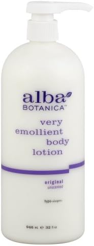 ALBA BOTANICA BODY LTN,VERY EMOL,UNSNTD, 32 FZ Alba Botanica