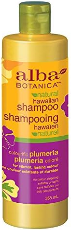 Alba Botanica, Shampoo, Plumeria Replenishing, 12 oz Alba Botanica