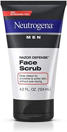 Neutrogena, Men Razor Defense Face Scrub, 4.2 oz Neutrogena