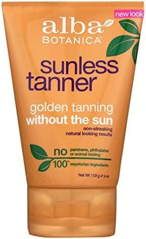 Alba Botanica Sunless Tanning Lotion 4 Fz Alba Botanica