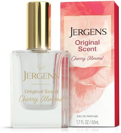 Jergens Cherry Almond Perfume for Women, 1.7 Oz Jergens