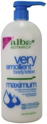 Alba Botanica - Very Emollient Body Lotion - Maximum - 32 oz Alba Botanica