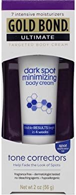 Gold Bond Ultimate Dark Spot Minimizing Body Cream, 2 oz (Pack of 2) Gold Bond