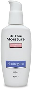 Neutrogena Oil-Free Moisture, Combination Skin, 4 Ounce Neutrogena