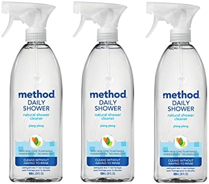 Method 00004 Daily Shower Spray (Pack of 3) Method