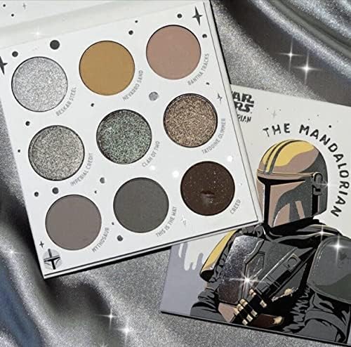 Colourpop The Mandalorian Shadow Palette - Full Size - 9 Shade Palette - New in Box Colourpop