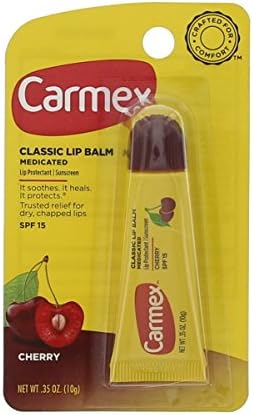 Carmex Lip Balm Tube Cherry 10Gm-Pack Of 3 Carmex