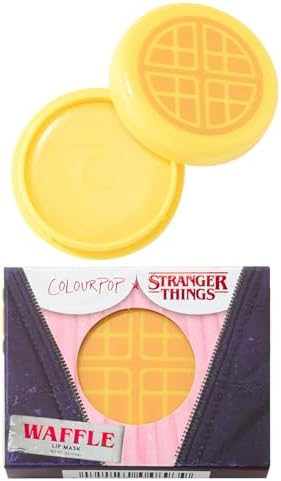 Colourpop x Stranger Things Waffle Lip Mask Colourpop