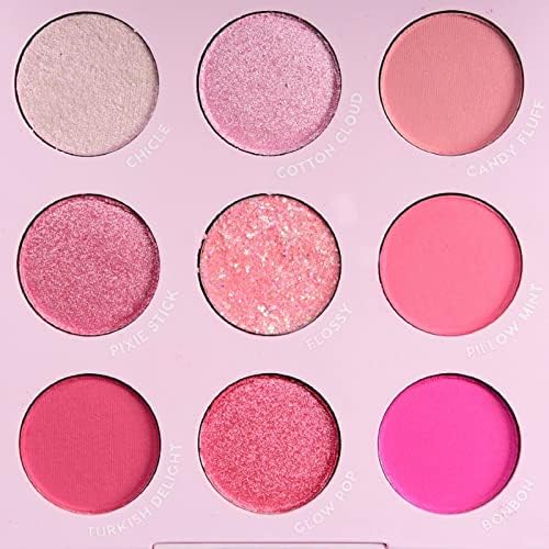 Colourpop ColourPop CLOUD SPUN Eyeshadow Palette Matte Metallic Sparkle Pressed Glitter Powder Super-Pigmented Colourpop