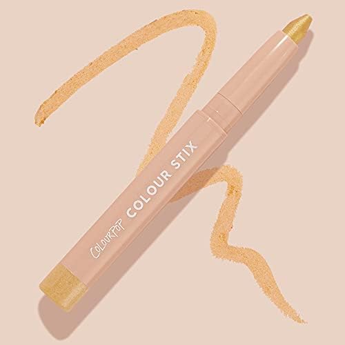 Colourpop "Citrus Squeeze" Metallic Colour Stix - Metallic Eyeshadow Stick Full Size New No Box Colourpop