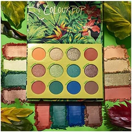 Lush Life Eyeshadow Palette Colourpop