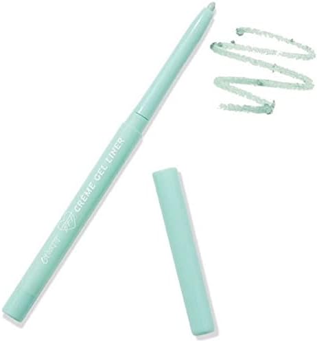 Colourpop ICE BREAKER Matte Creme Gel Eyeliner Retractable Pencil (Pastel Mint Aqua), 0.2g (0.007 Ounce) Colourpop