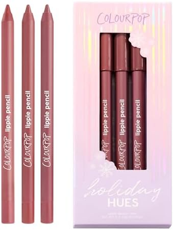 ColourPop Holiday Hues Lippie Pencil Trio (3 Count) Colourpop