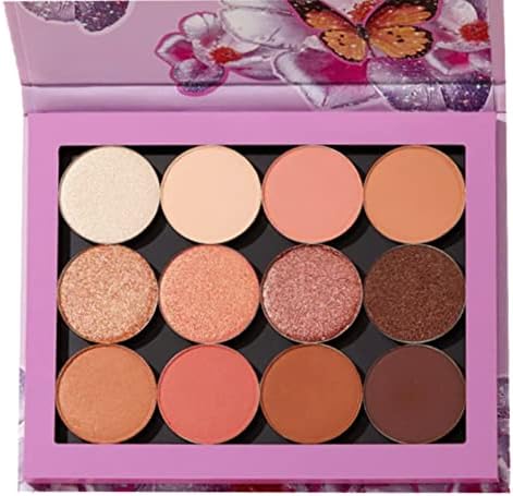 Colourpop INNER PEACH Eyeshadow Palette Matte Metallic Warm Customizable Colourpop