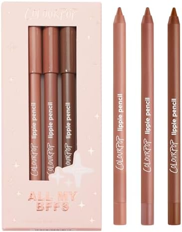 ColourPop All My BFFs Lippie Pencil Trio (3 Count) Colourpop