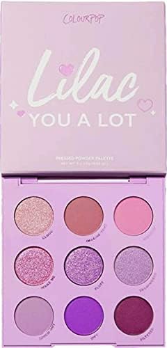 Colourpop "Lilac You A Lot" Shadow Palette - 9 Pan Eyeshadow Palette Full Size, No Box Colourpop