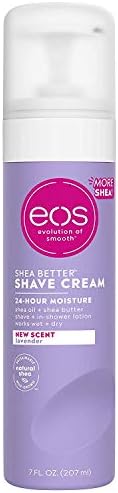 eos Shave Cream, Ultra Moisturizing, Lavender Jasmine 7 fl oz (207 ml) eos