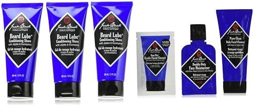 Jack Black Beard Lube Road Warriors, 3-pack Jack Black