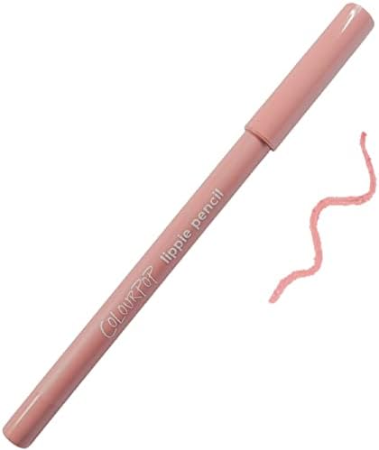 ColourPop BIRDY Lippie Pencil Liner - Ultra-Pigmented Lasting Long-Wear Prevents Lip Feathering (Warm Baby Pink) Colourpop