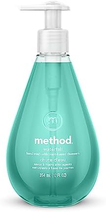 Method Gel Hand Soap Variety Pack, French Lavender, Sea Minerals, Pink Grapefruit, 12 oz each, 3 CT Method