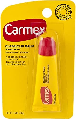 Carmex Lip Balm, 0.35 oz, Pack of 2 Carmex