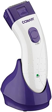 Conair Satiny Smooth Ladies Wet Dry Rechargeable Shaver -- 1 each. Conair