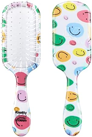 Knotty Kids for Conair Smiley Print Hairbrush Conair