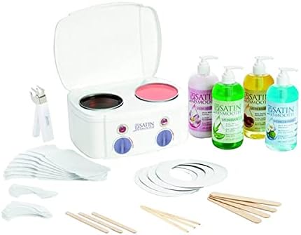 Conair Satin Smooth Double Wax Warmer Kit Conair