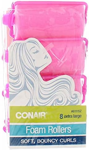 Conair Styling Essentials Foam Rollers Extra Large 61115n Conair