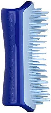 Pet Teaser, Small, Hard/Dreamy Blue, Dog Tangle Teaser Tangle Teezer