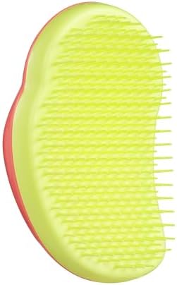 Tangle Teezer | The Original Detangling Hairbrush | Perfect for Wet & Dry Hair | Two-Tiered Teeth & Palm-Friendly Design | For Glossy, Frizz-Free Locks | Pink Vibes Tangle Teezer