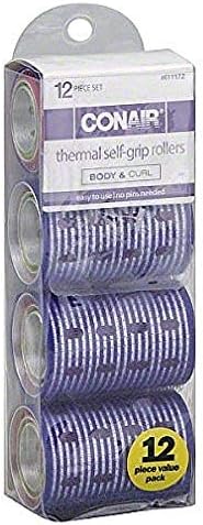 ConAir Thermal Self Grip Rollers - 12 Pack Conair