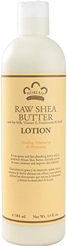 Body Lotion; Raw Shea Butter Nubian Heritage