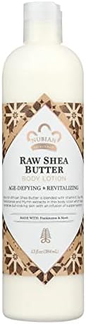 Body Lotion; Raw Shea Butter Nubian Heritage