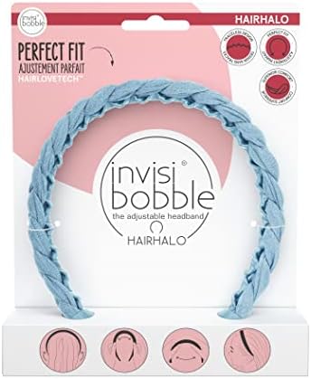 invisibobble HAIRHALO in Miss Denim Invisibobble