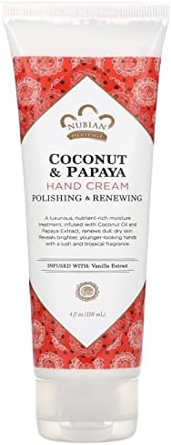 Nubian Heritage Hand Crm Coconut Papaya Nubian Heritage