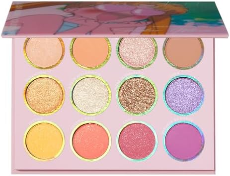 Colourpop Sailor Moon x Eyeshadow Palette Pretty Guardian (0.5 oz) Colourpop