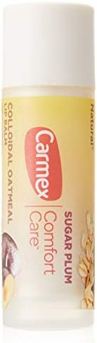 Carmex Comfort Care Colloidal Oatmeal Lip Balm - Sugar Plum Carmex