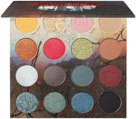 ColourPop ColourPop x Stranger Things Chapter One Eyeshadow Palette Colourpop