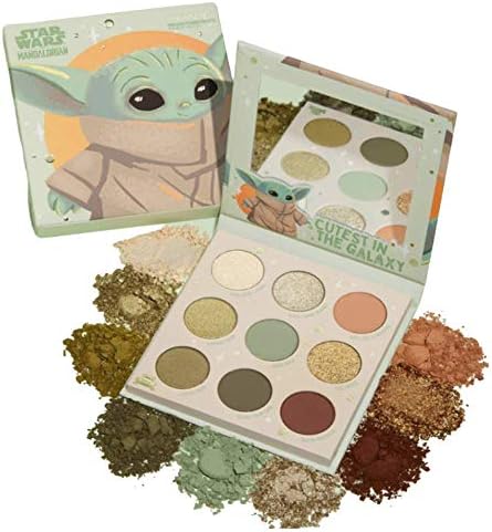 Colourpop The Child Eye Shadow Palette Limited Edition, Crayon Colourpop