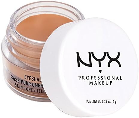 NYX PROFESSIONAL MAKEUP Eyeshadow Base Primer, Skin Tone Nyx