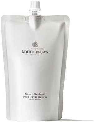 Molton Brown Black Pepper Bath & Shower Gel Refill Pouch Molton Brown