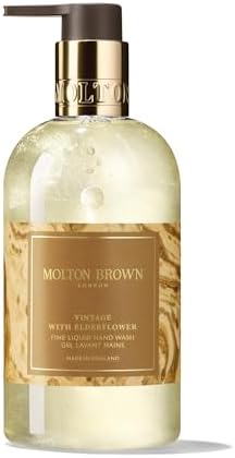 Molton Brown VINTAGE WITH ELDERFLOWER FINE LIQUID HAND WASH 10 OZ. Molton Brown