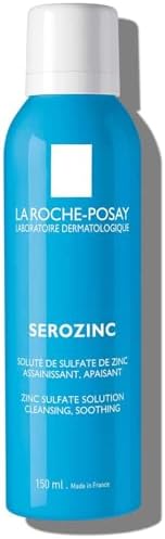 La Roche-Posay Serozinc Face Toner for Oily Skin with Zinc, Mattifying Face Spray and Acne Prone Skin Toner to Reduce Shine for Oil Control, Alcohol Free Face Mist , 5 Fl Oz (Pack of 1) La Roche-Posay