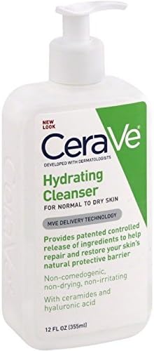 CeraVe Hydrating Cleanser 12 oz (Pack of 11) CeraVe