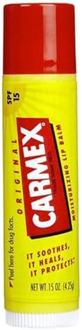 Carmex Strawberry Flavor Moisturizing Lip Balm Stick SPF 15 Carmex