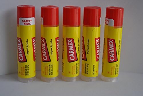 Carmex Original Lip Balm (Pack of 5) Carmex